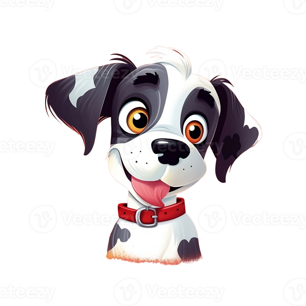 Cute Puppy Dog No Background Image Applicable to any Context Perfect for Print On Demand Merchandise png