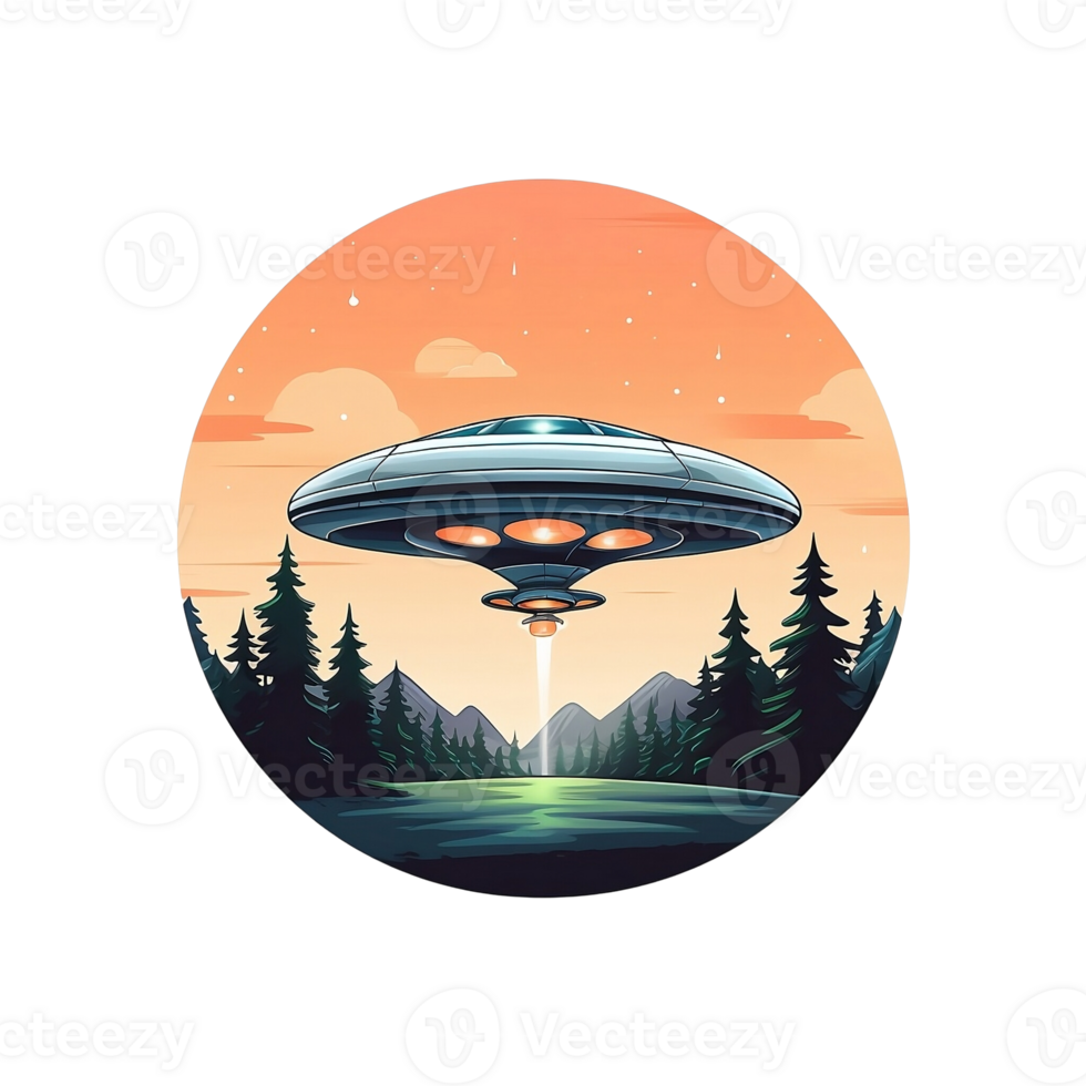 Ufo uap no background image applicable to any context perfect for print