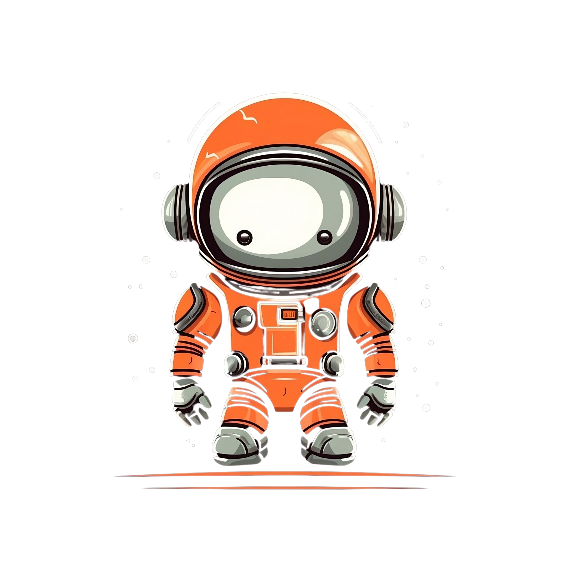 Spaceman Astronaut No Background Applicable to any context great for print  on demand Merchandise 27291171 PNG