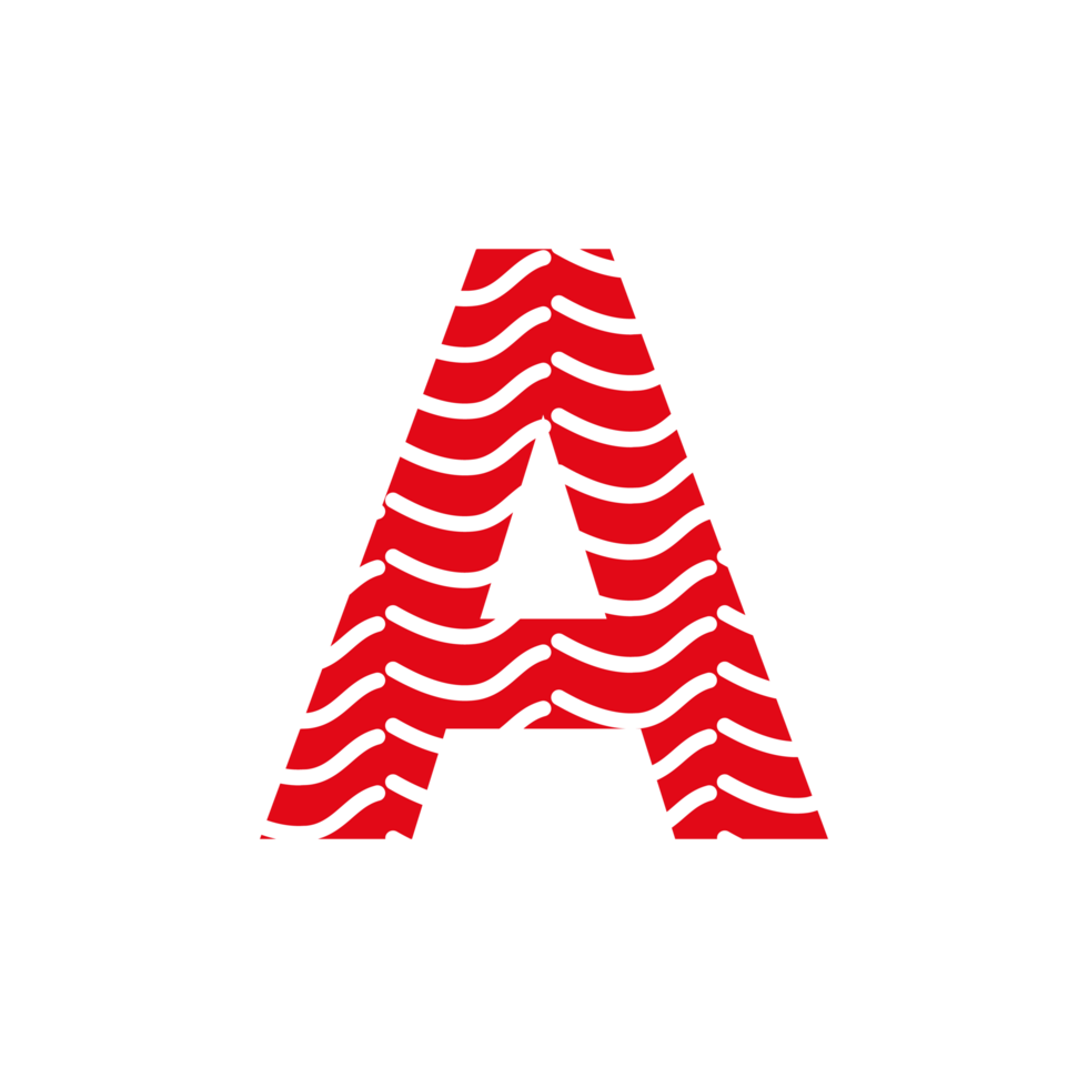 A letter logo or a text logo and a word logo design. png
