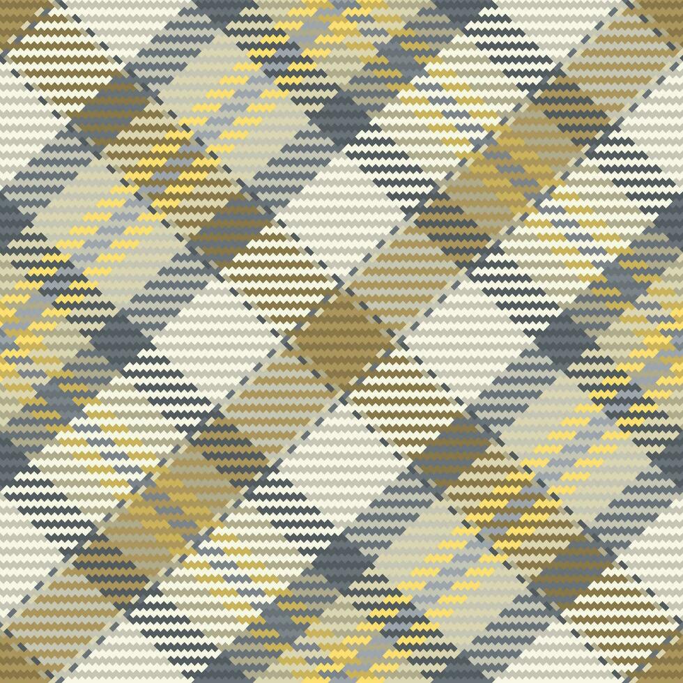 Seamless pattern of scottish tartan plaid. Repeatable background with check fabric texture. Vector backdrop striped textile print.