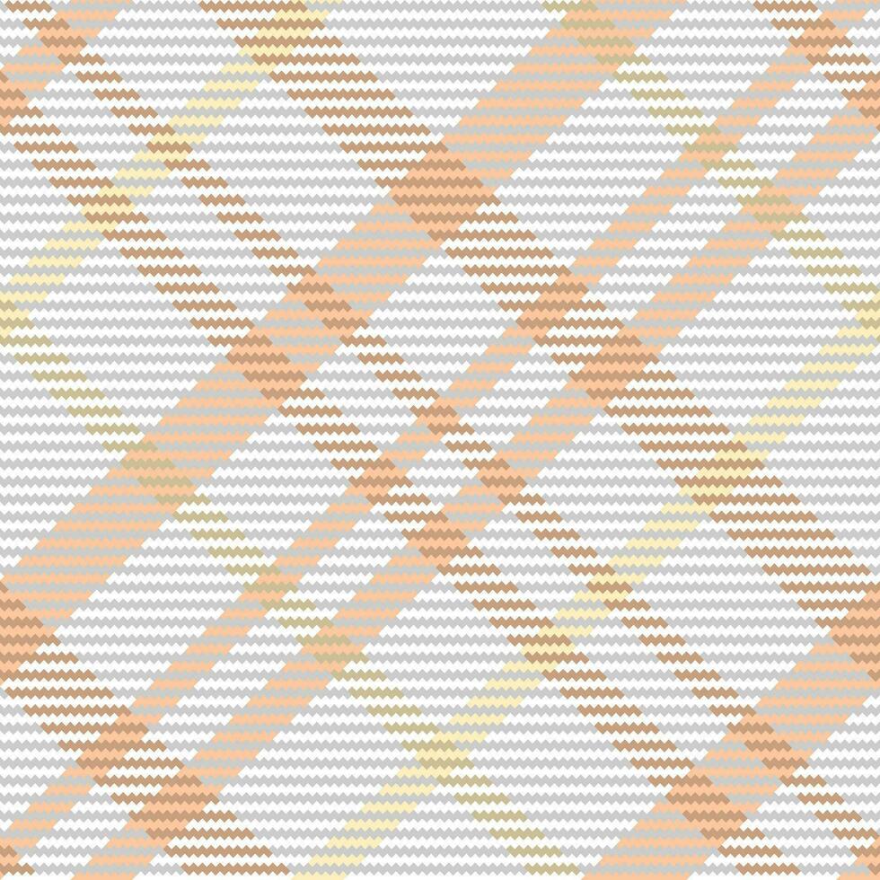 Seamless pattern of scottish tartan plaid. Repeatable background with check fabric texture. Vector backdrop striped textile print.