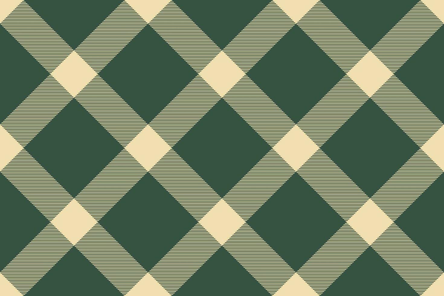 Tartan plaid background, diagonal check seamless pattern. Vector fabric texture for textile print, wrapping paper, gift card, wallpaper.