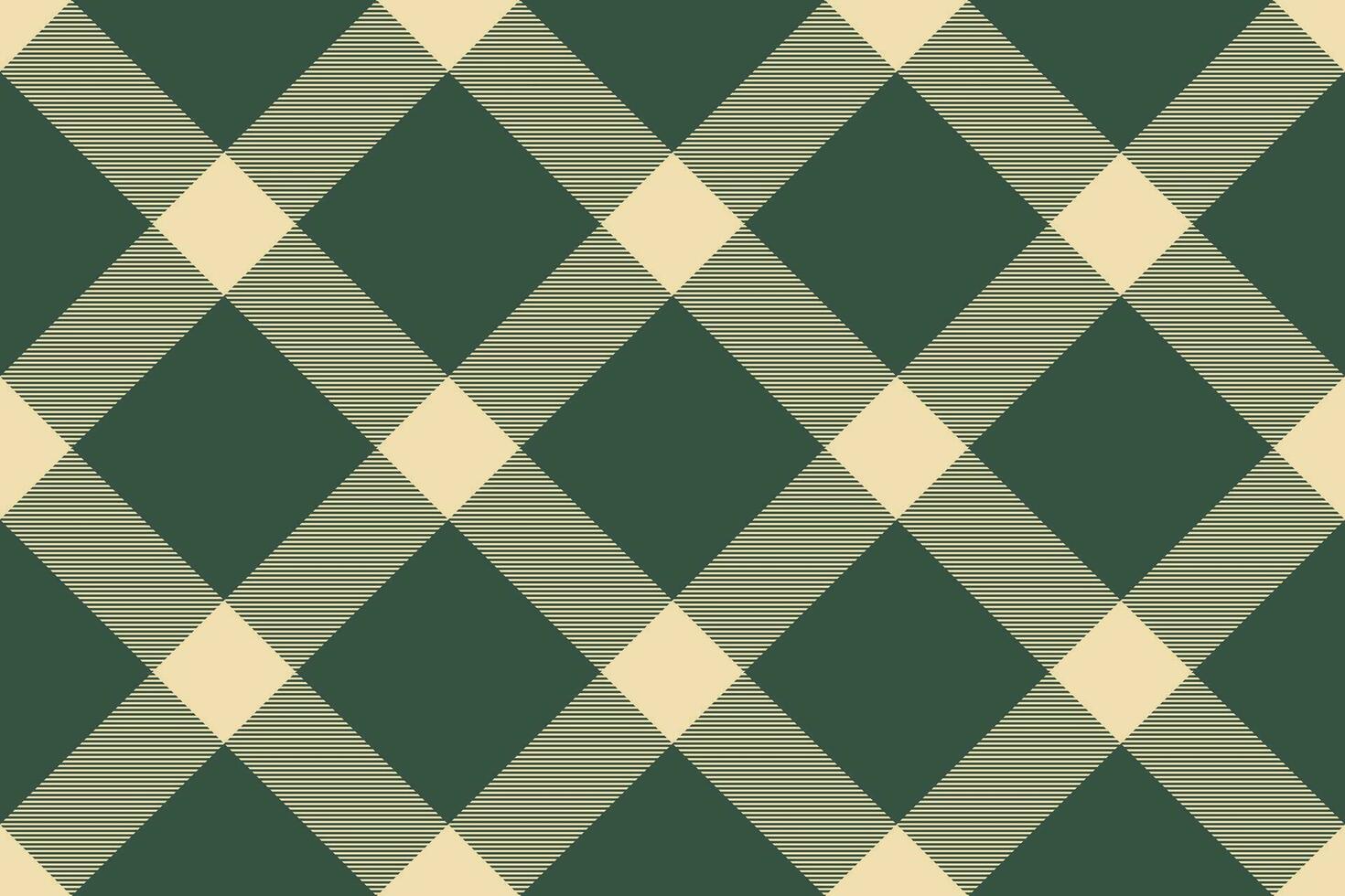 Tartan plaid background, diagonal check seamless pattern. Vector fabric texture for textile print, wrapping paper, gift card, wallpaper.