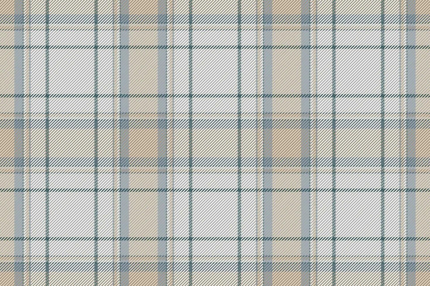 Plaid pattern seamless. Check fabric texture. Stripe square background. Vector textile design.