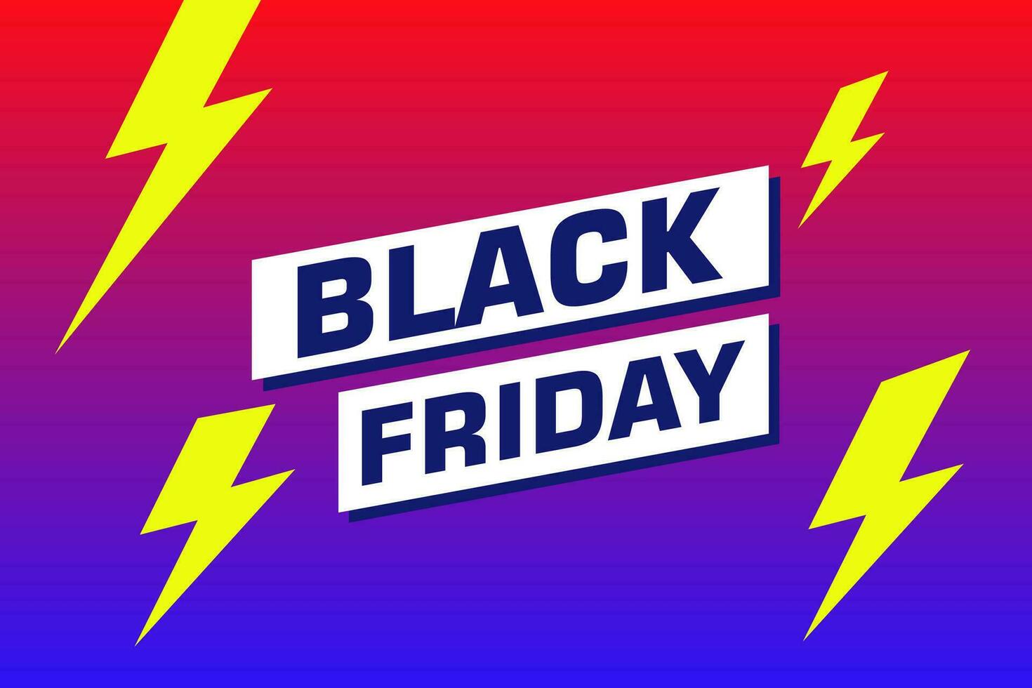 Black Friday labels banners design. Festive template can be used for invitation cards, flyers, posters. vector