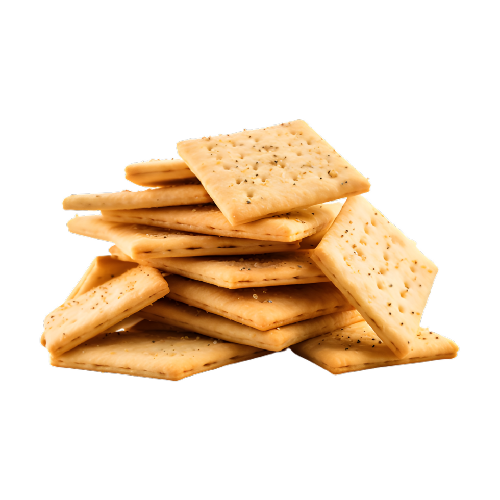 stack of cookies isolated png