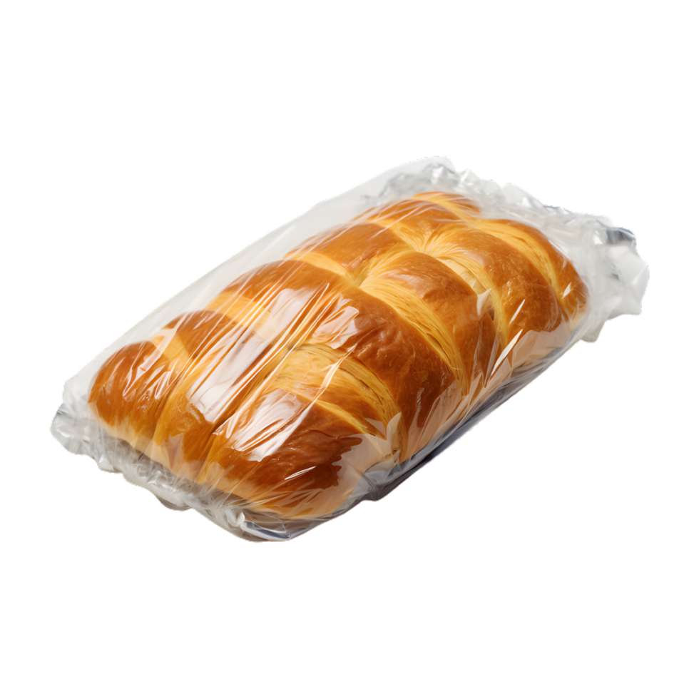 A loaf of bread on a transparent background png