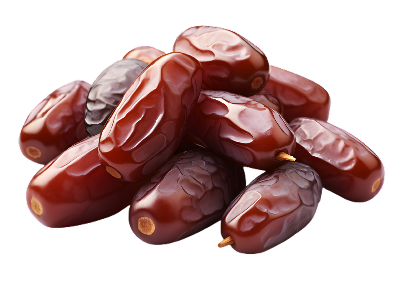 dates isolated on transparent background png