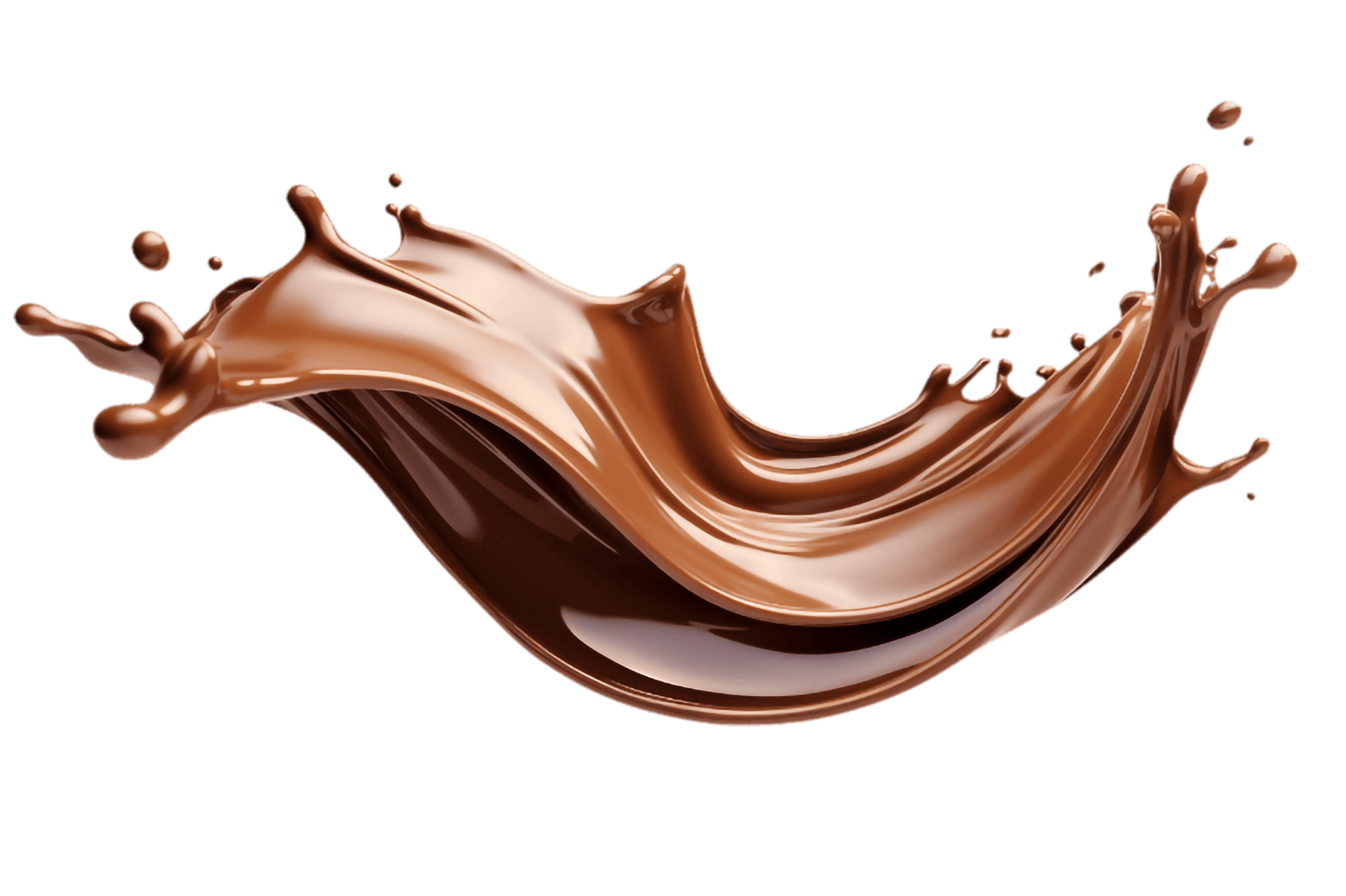 chocolate liquid splashing on a transparent background 27291684 PNG