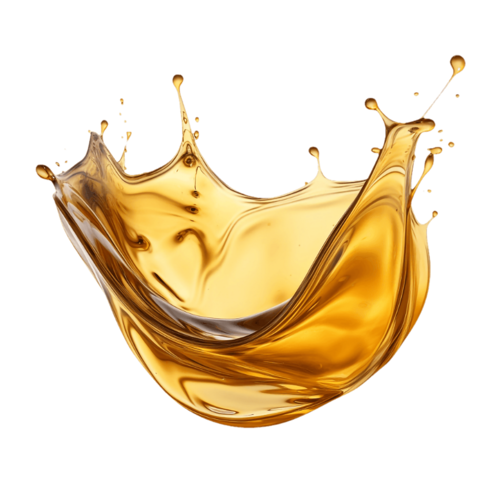 gold or oil liquid splash png 27291714 PNG