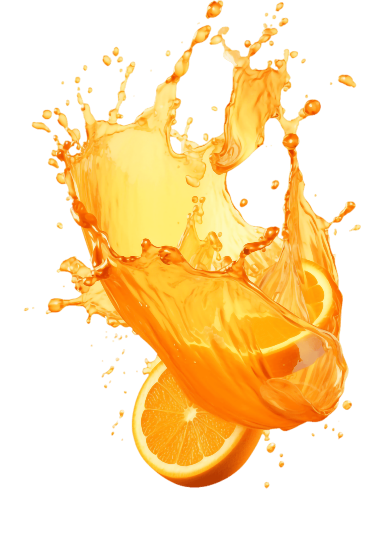 Orange Splash