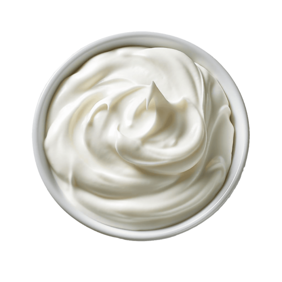 salutare prima colazione con fresco greco Yogurt png