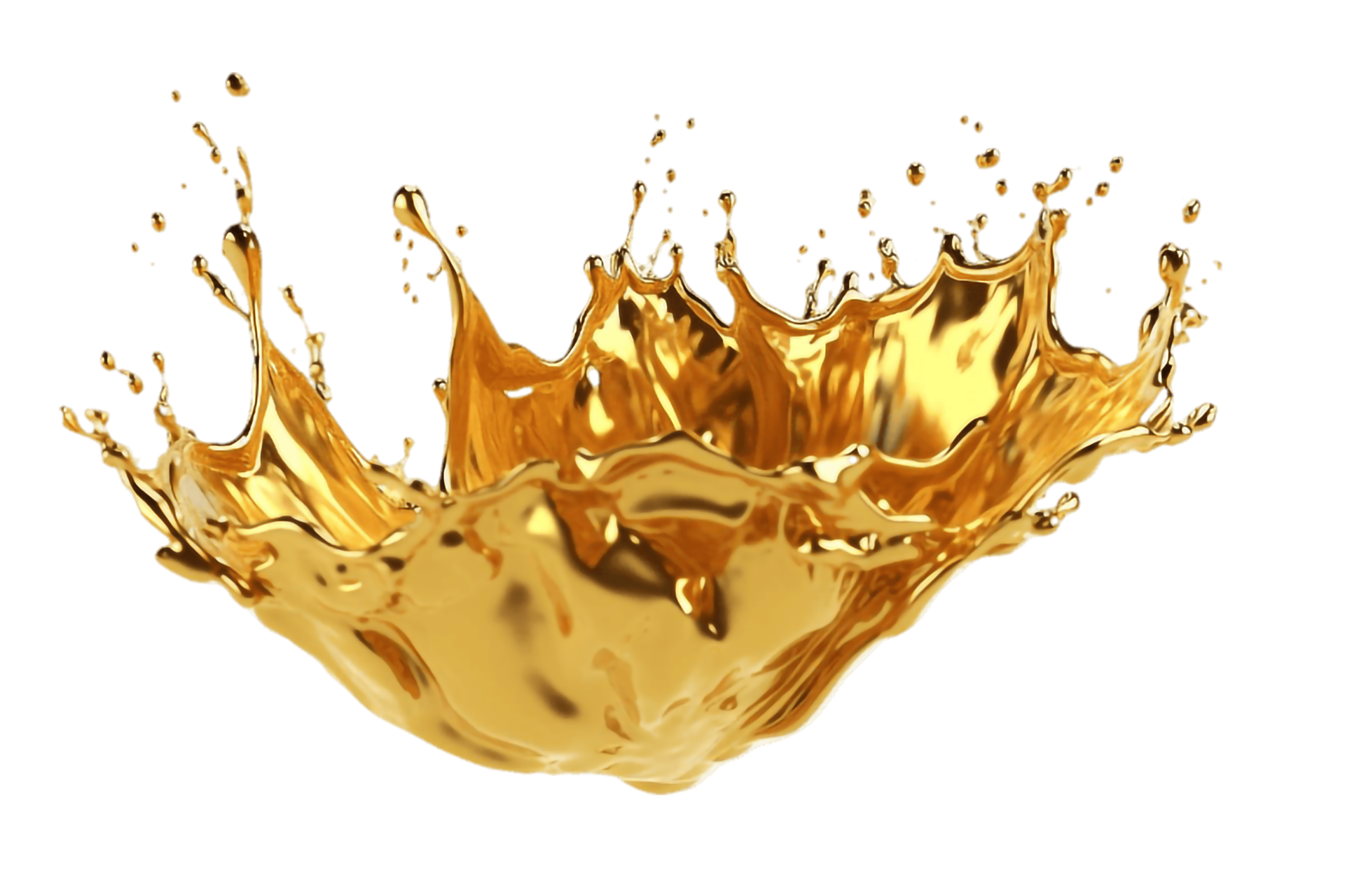 gold or oil liquid splash png 27291714 PNG