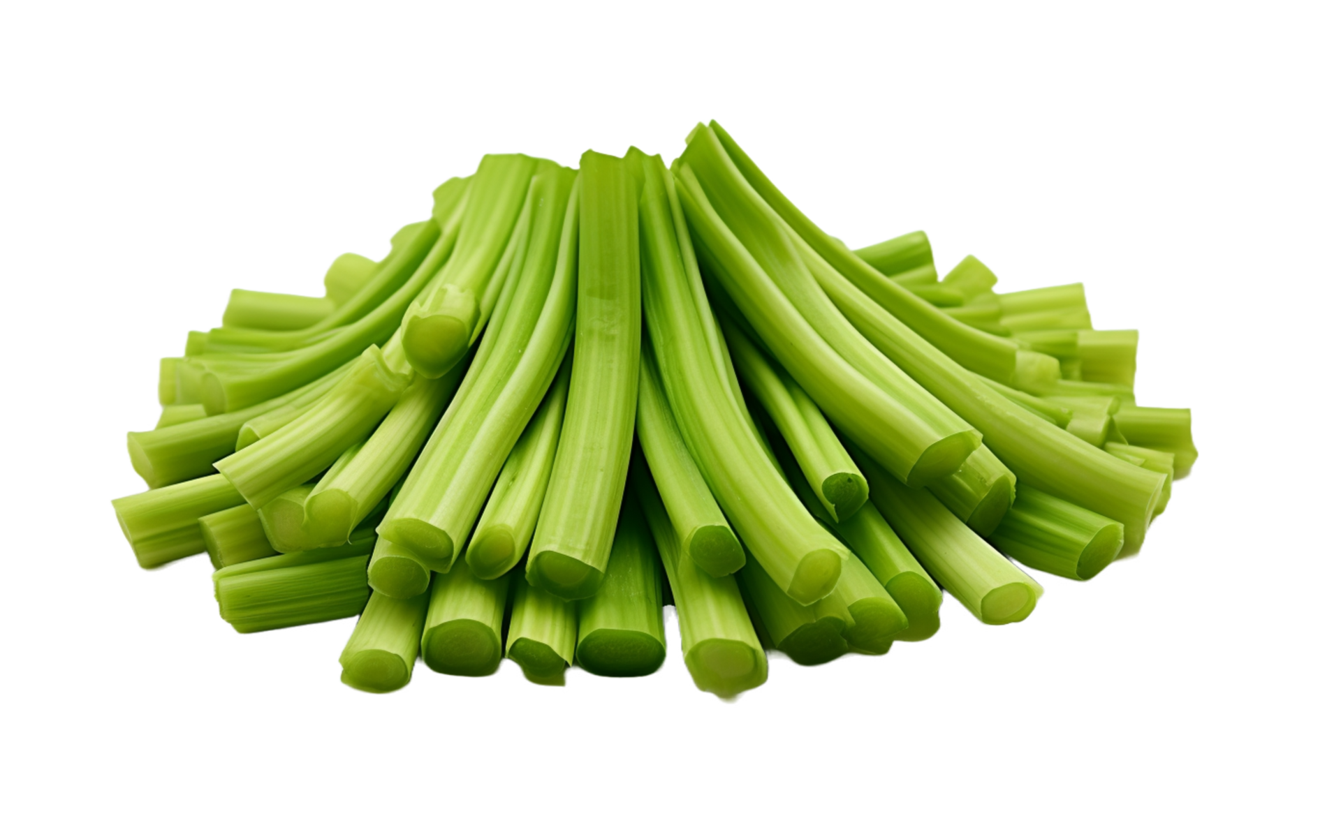 a pile of celery on a transparent background 27291770 PNG