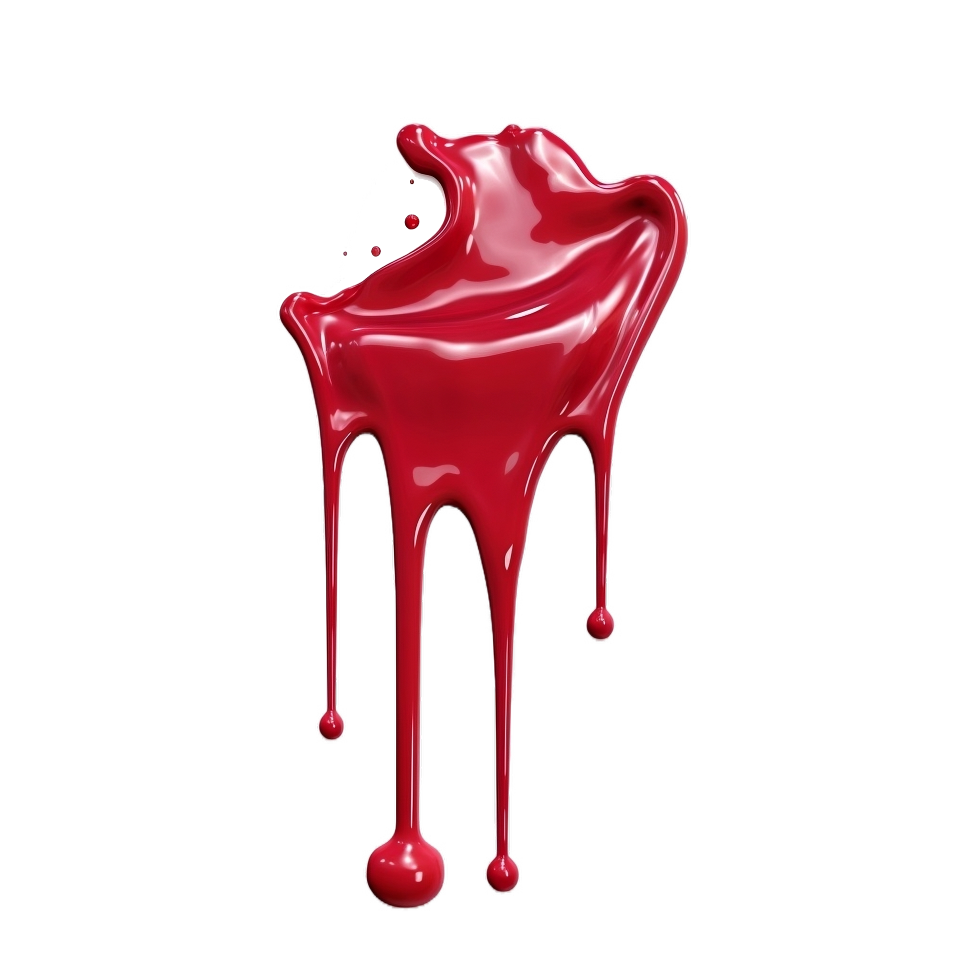 Liquid Blood PNG Images With Transparent Background