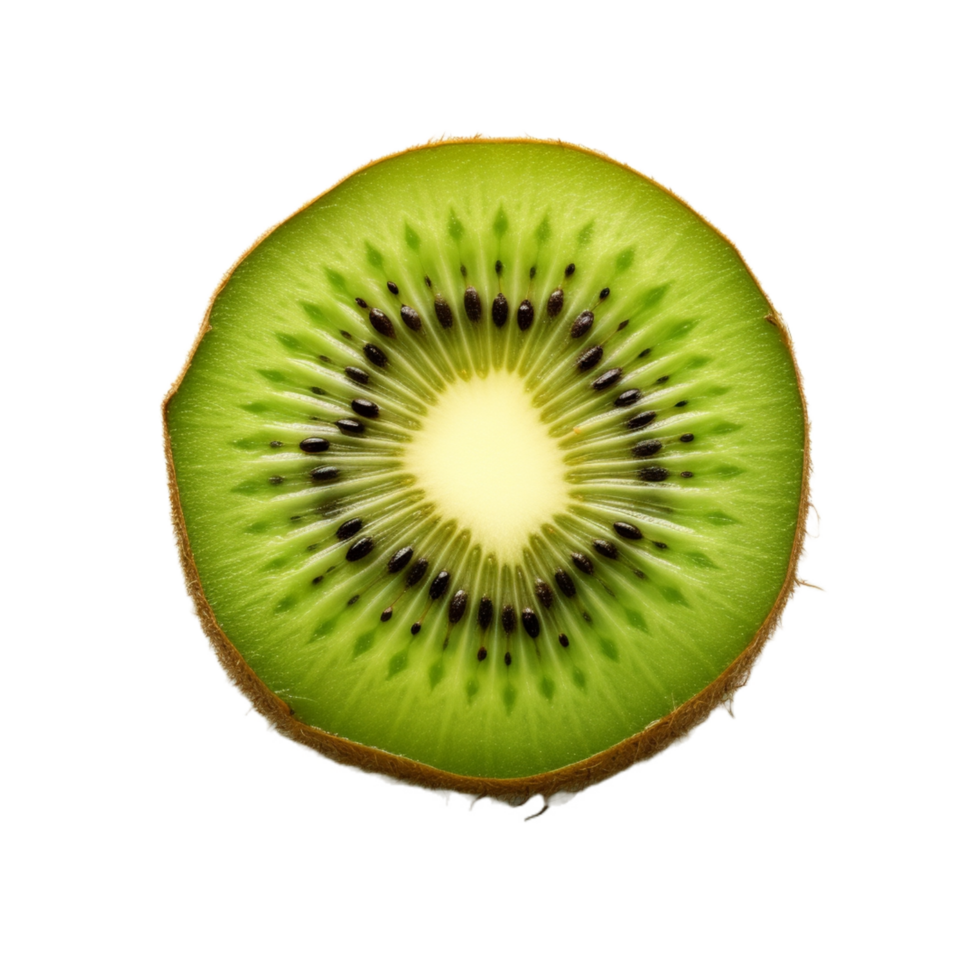 kiwi Fruta en transparente antecedentes png