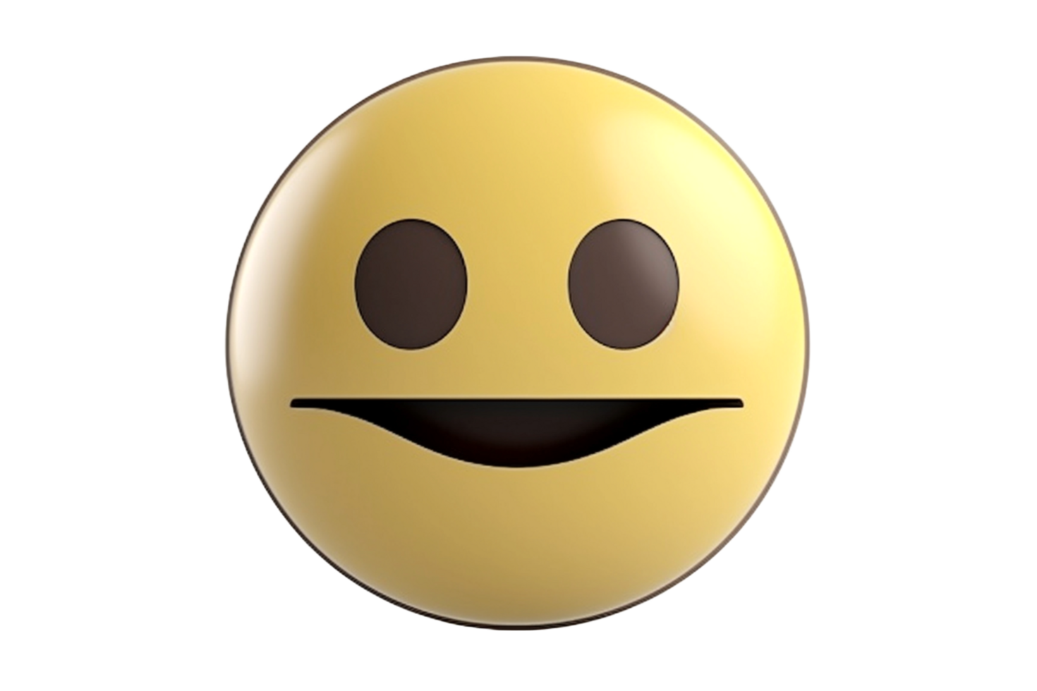 3d smiley face icon png