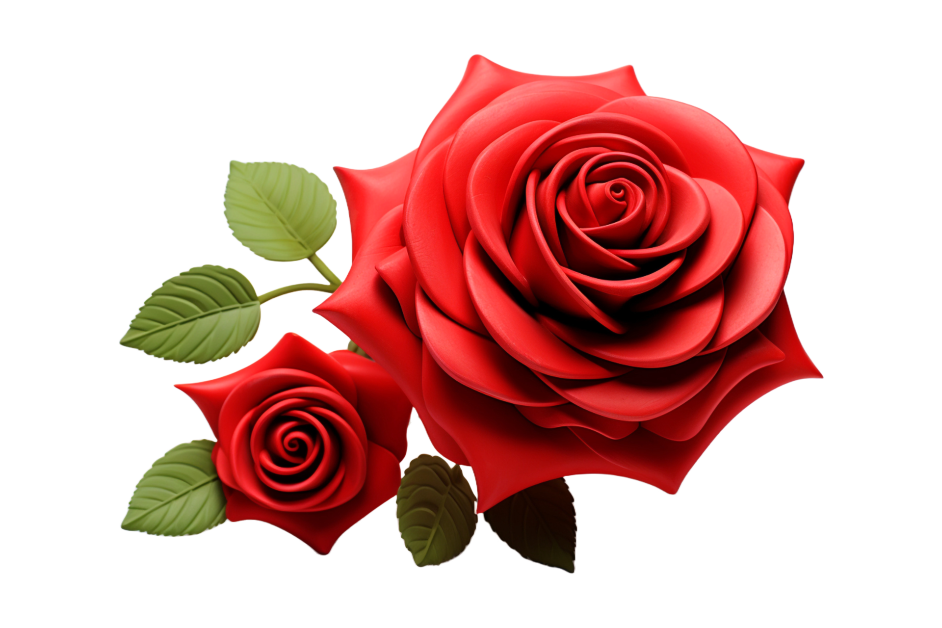 red rose png image 3d rendering 27291977 PNG