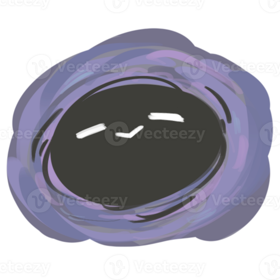 cute black hole png