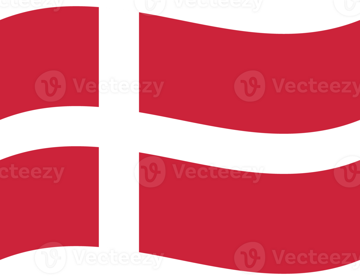 flagga av Danmark. dansk flagga. Danmark flagga Vinka png