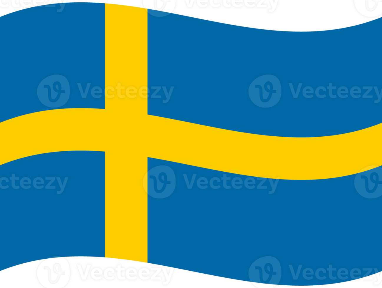 Sverige flagga Vinka. Sverige flagga. flagga av Sverige png