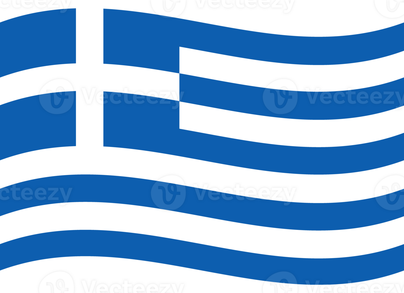 Greek flag. Flag of Greece. Greece flag wave png