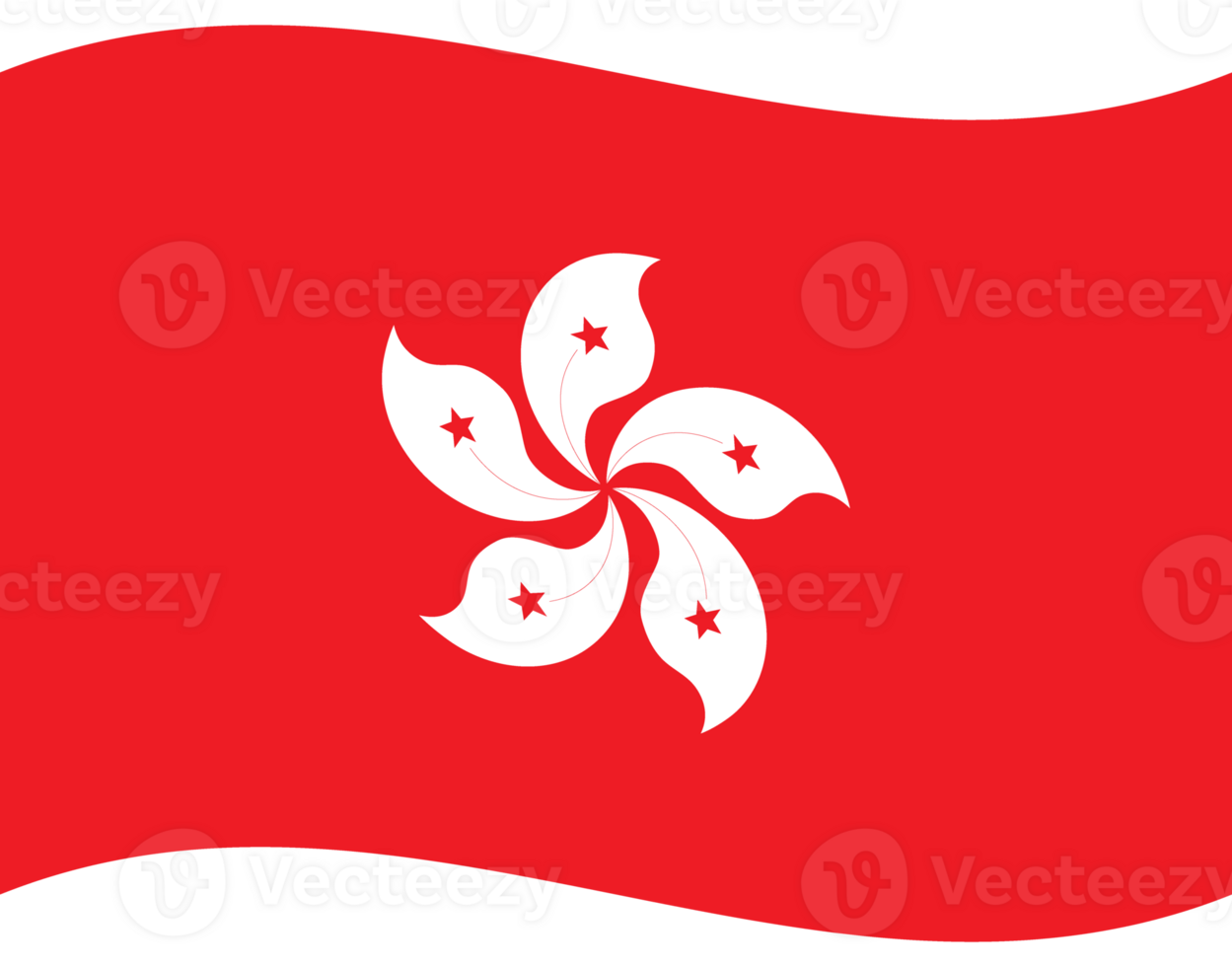Flag of Hong Kong. Hong Kong flag . Hong Kong flag wave png