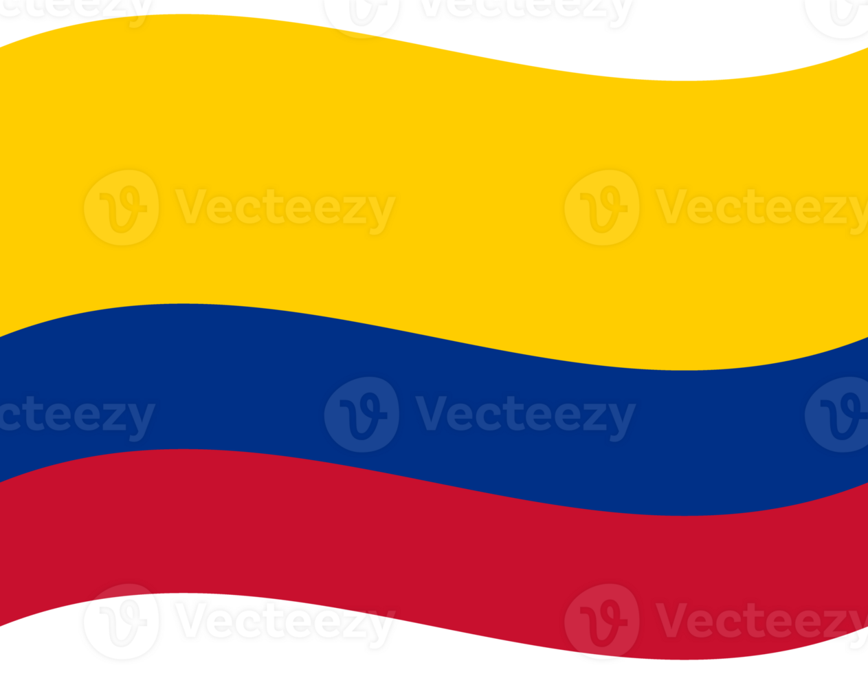 bandera de Colombia. Colombia bandera ola. Colombia bandera png