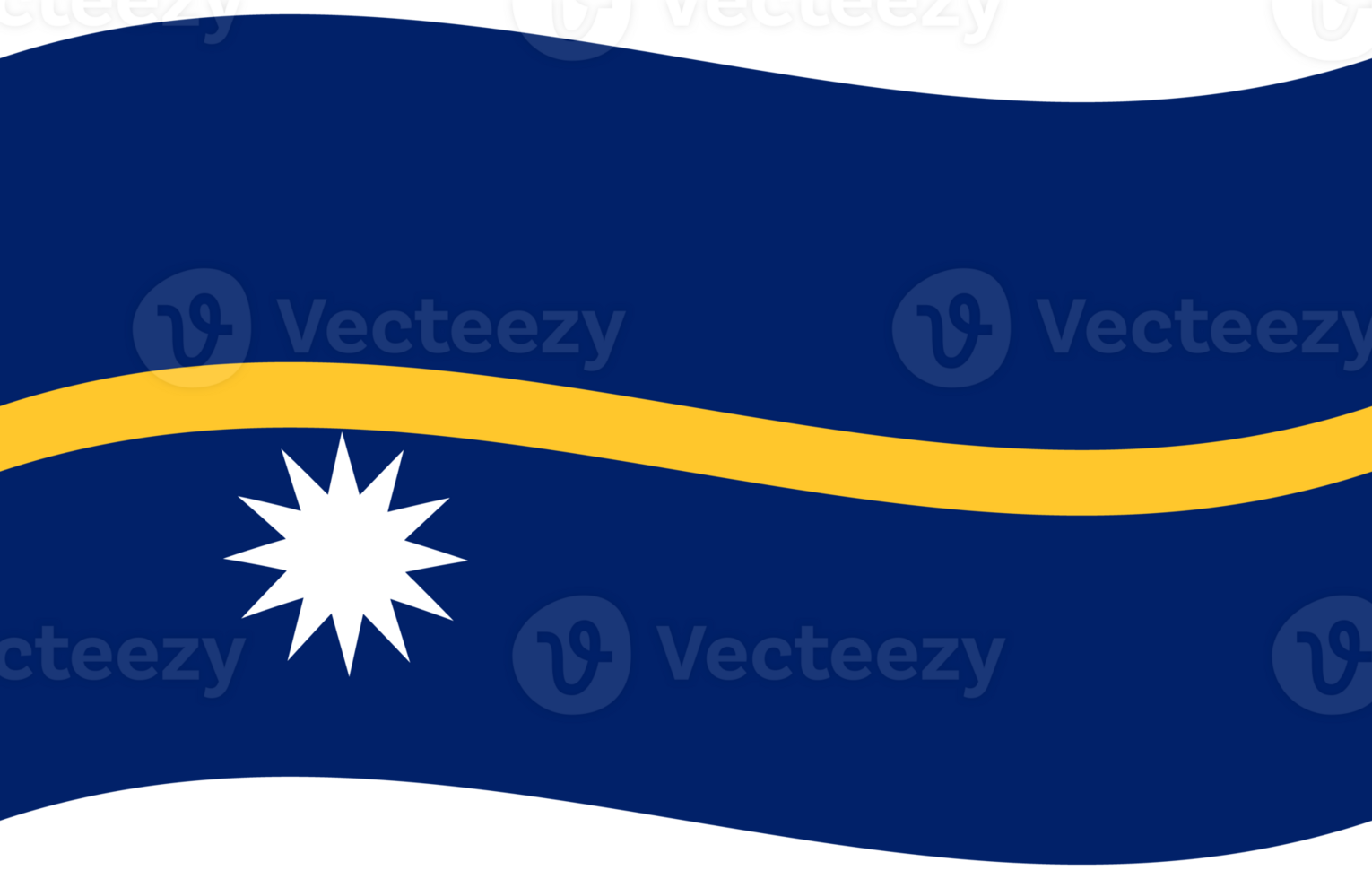 Nauru flag wave. Nauru flag. Flag of Nauru png