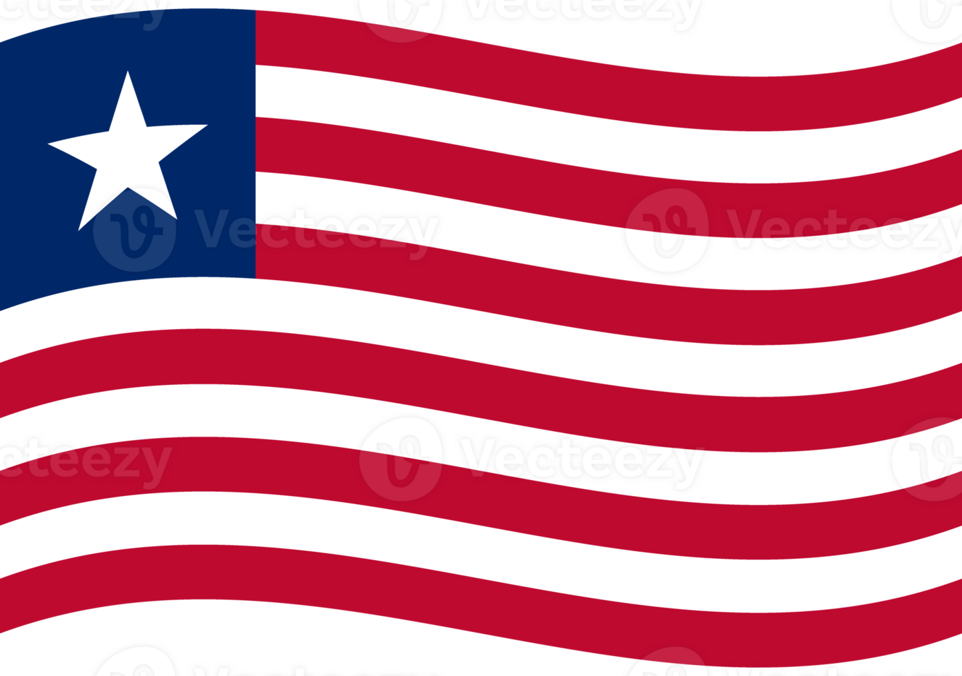 Liberia flag wave. Liberia flag. Flag of Liberia 27292124 PNG