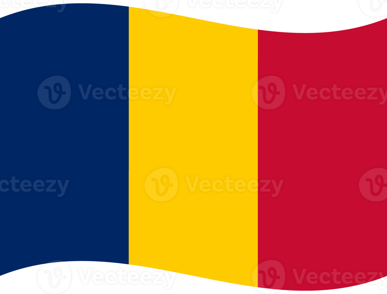 Chad flag wave. Chad flag. Flag of Chad png