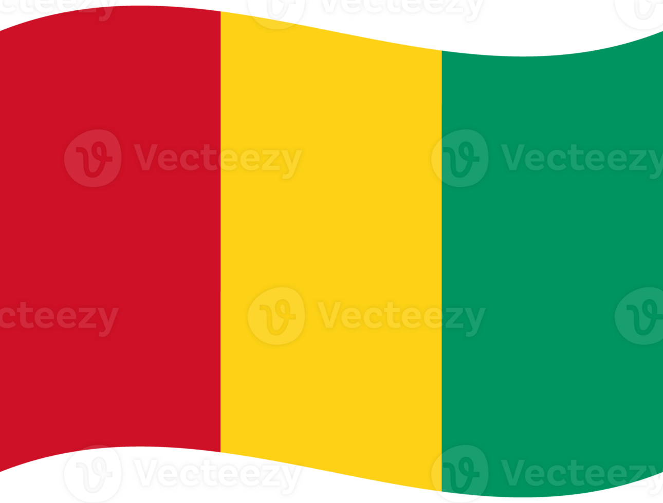 Guinea flag wave. Guinea flag. Flag of Guinea png