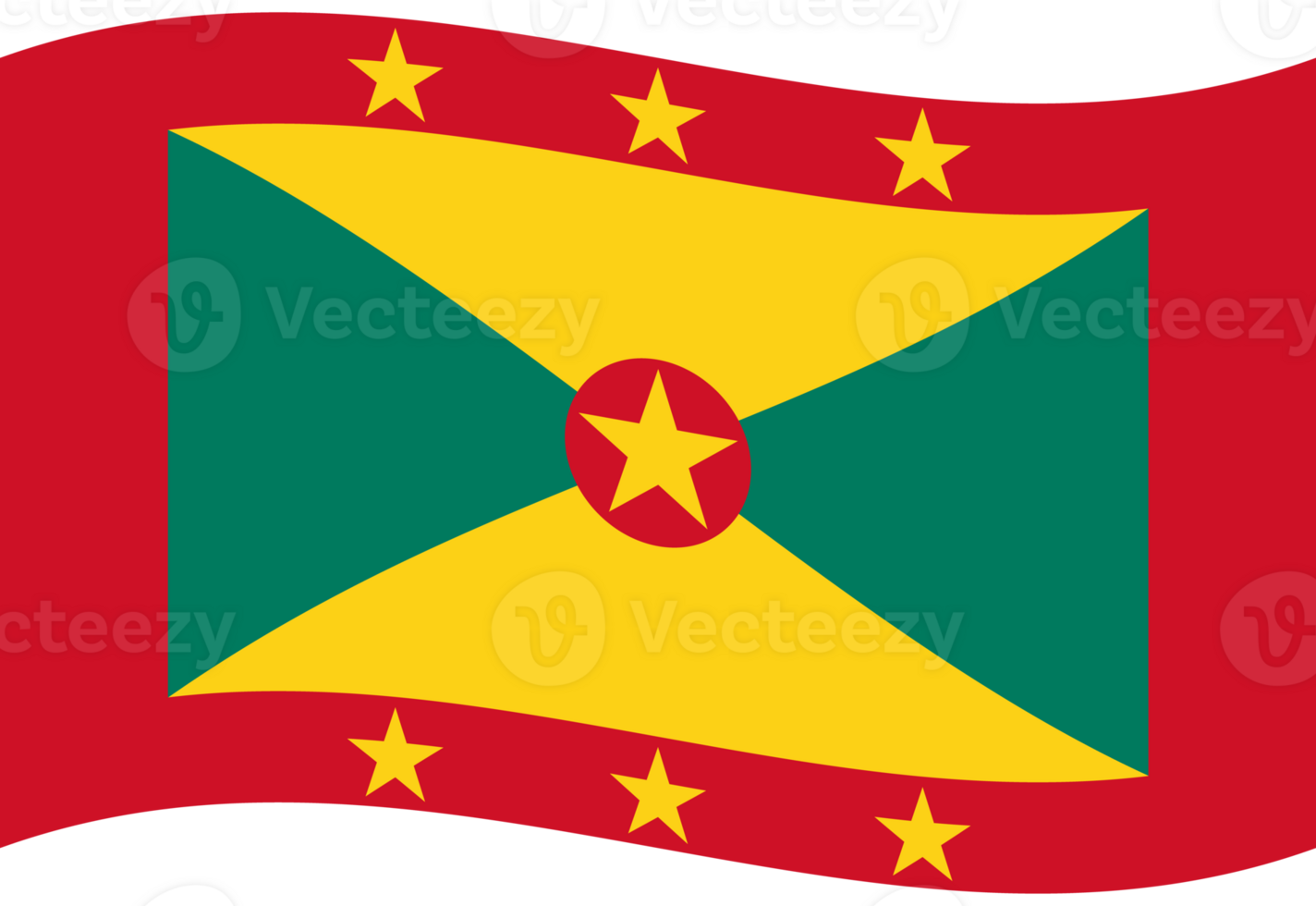Grenada flag wave. Grenada flag. Flag of Grenada png