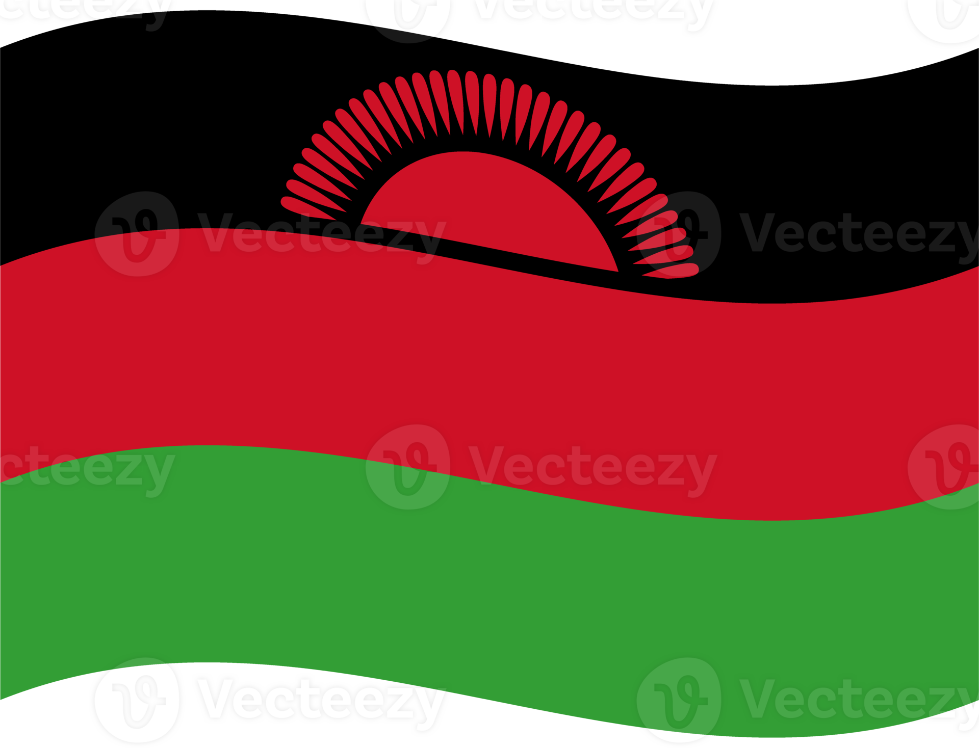 Malawi Flag Wave Malawi Flag Flag Of Malawi 27292157 Png