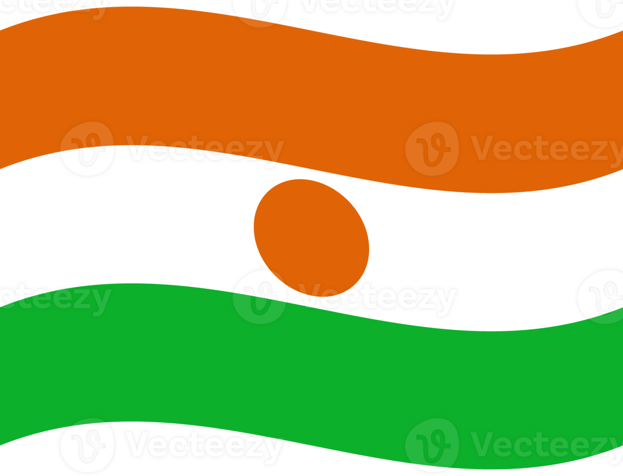 Niger flag wave. Niger flag. Flag of Niger 27292161 PNG
