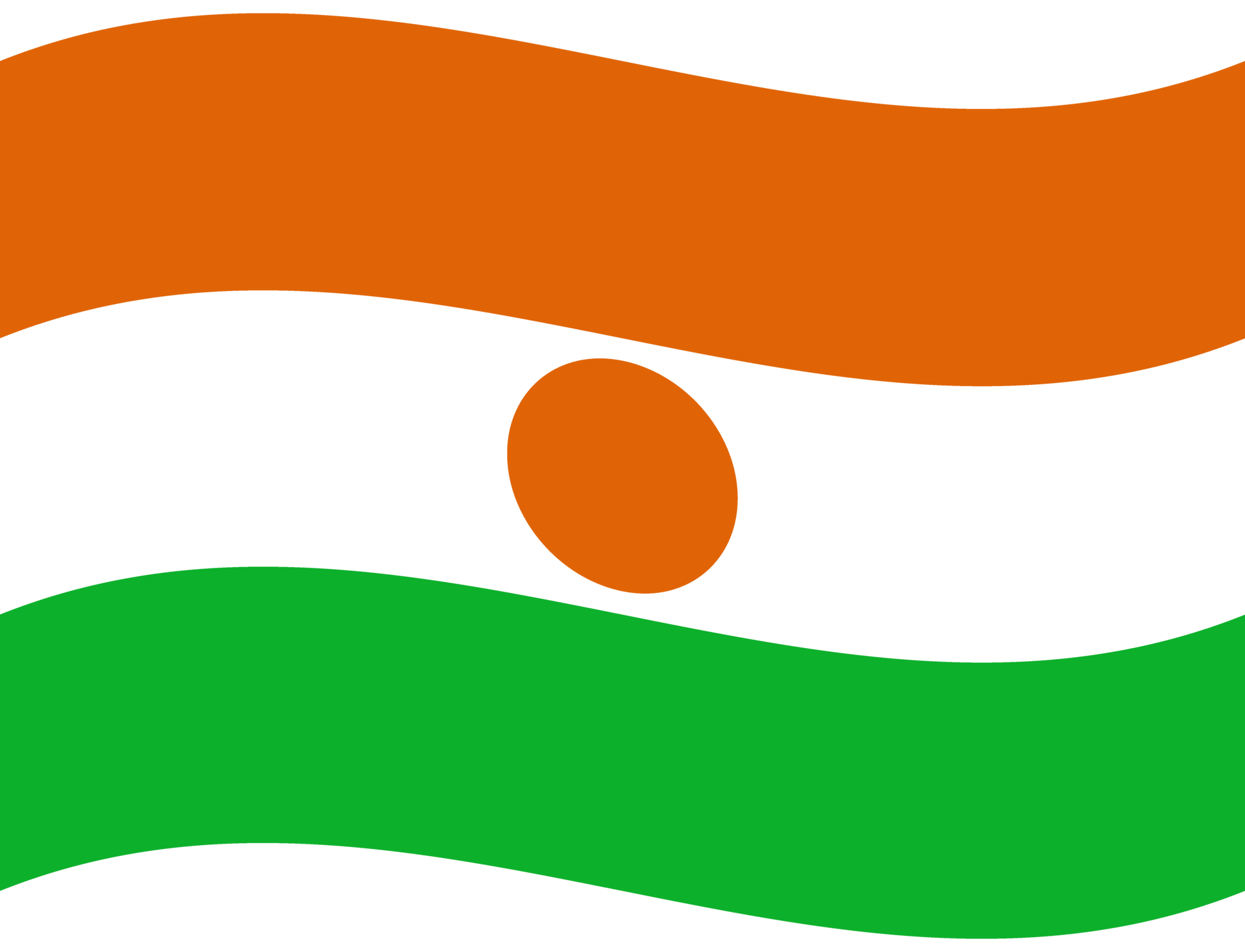 Niger flag wave. Niger flag. Flag of Niger 27292161 PNG