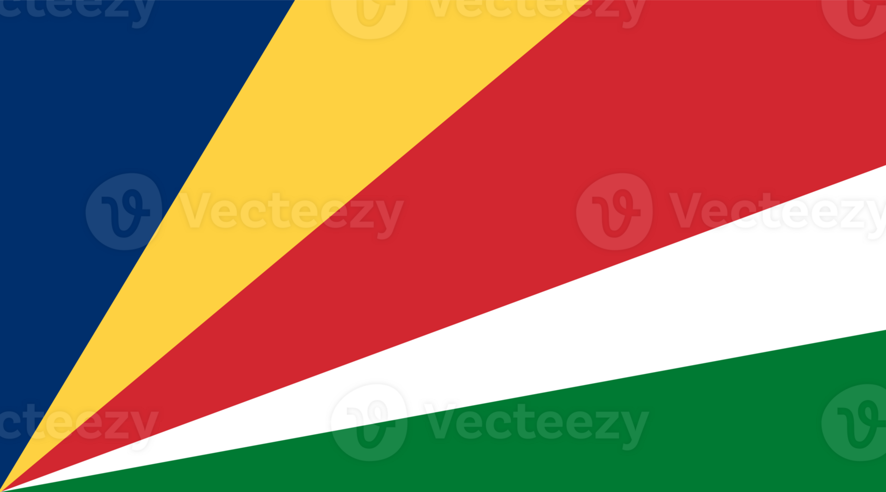 Seychelles flag. Flag of Seychelles png