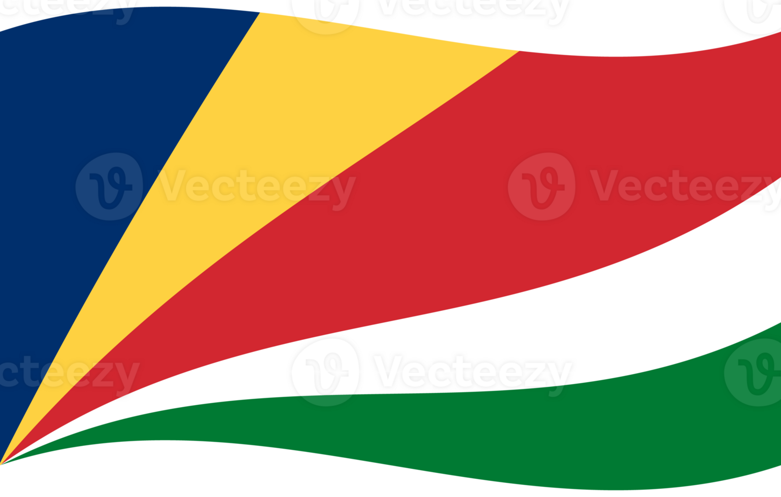 Seychellen vlag Golf. Seychellen vlag. vlag van Seychellen png