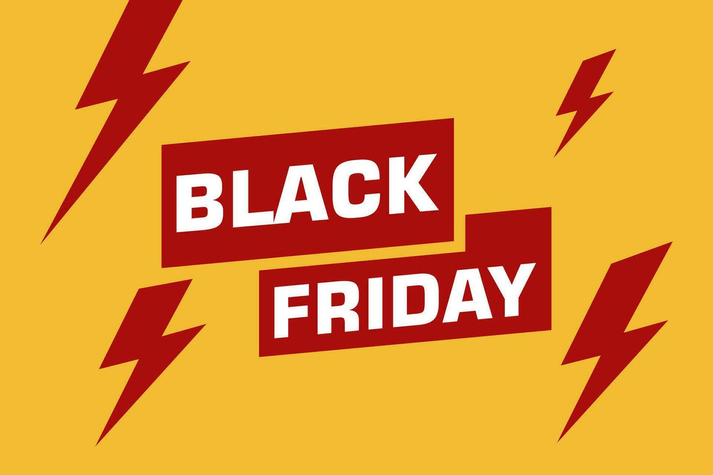 Black Friday labels banners design. Festive template can be used for invitation cards, flyers, posters. vector