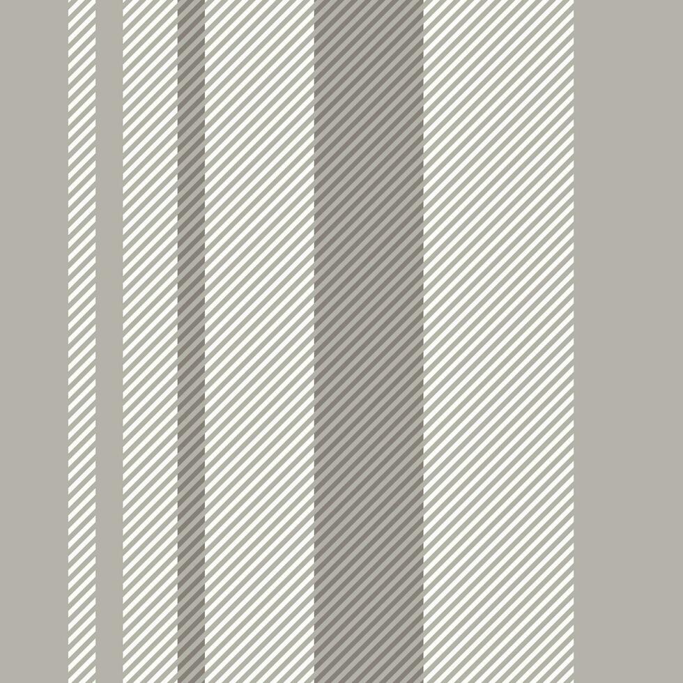 Stripes vector seamless pattern. Striped background of colorful lines. Print for interior design, fabric.