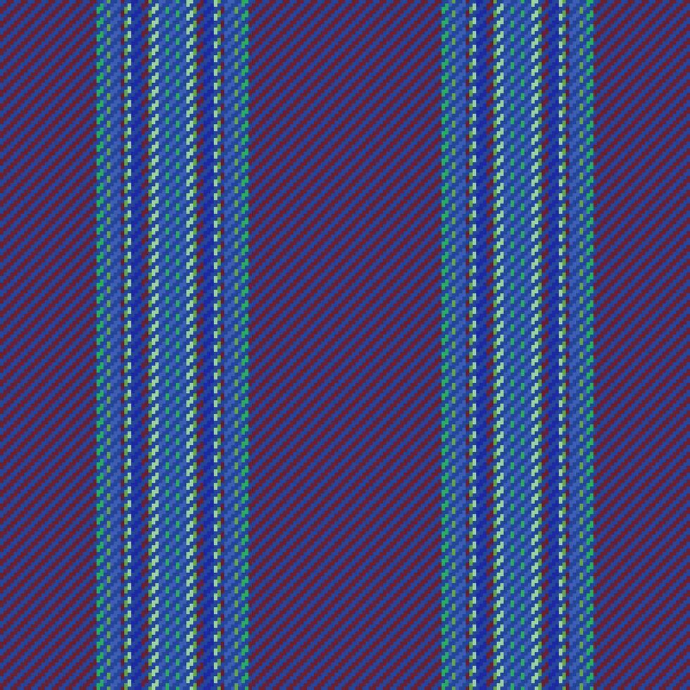 textura textil raya de vertical antecedentes vector con un sin costura tela modelo líneas.