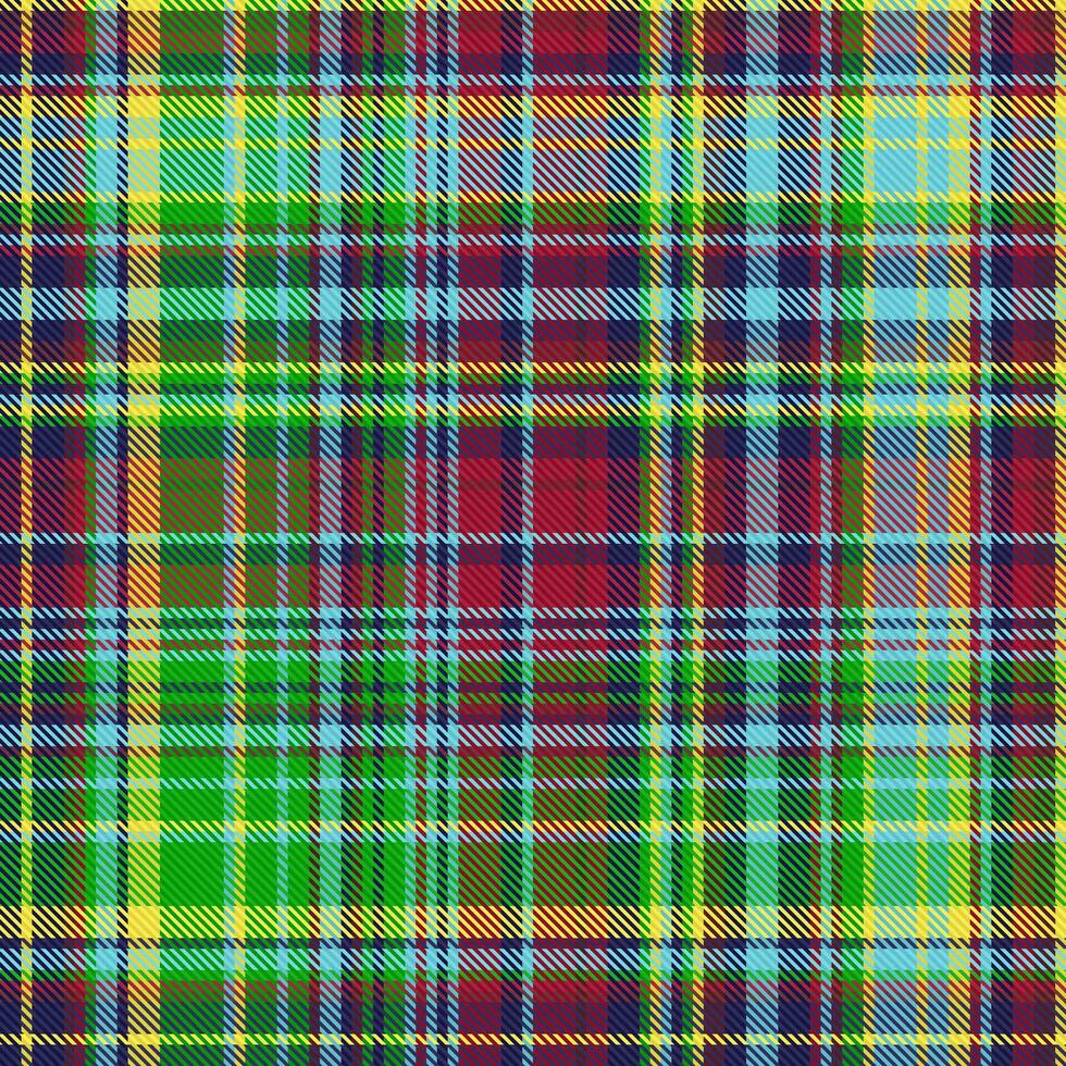 Textile vector pattern of texture tartan seamless with a fabric background check plaid.