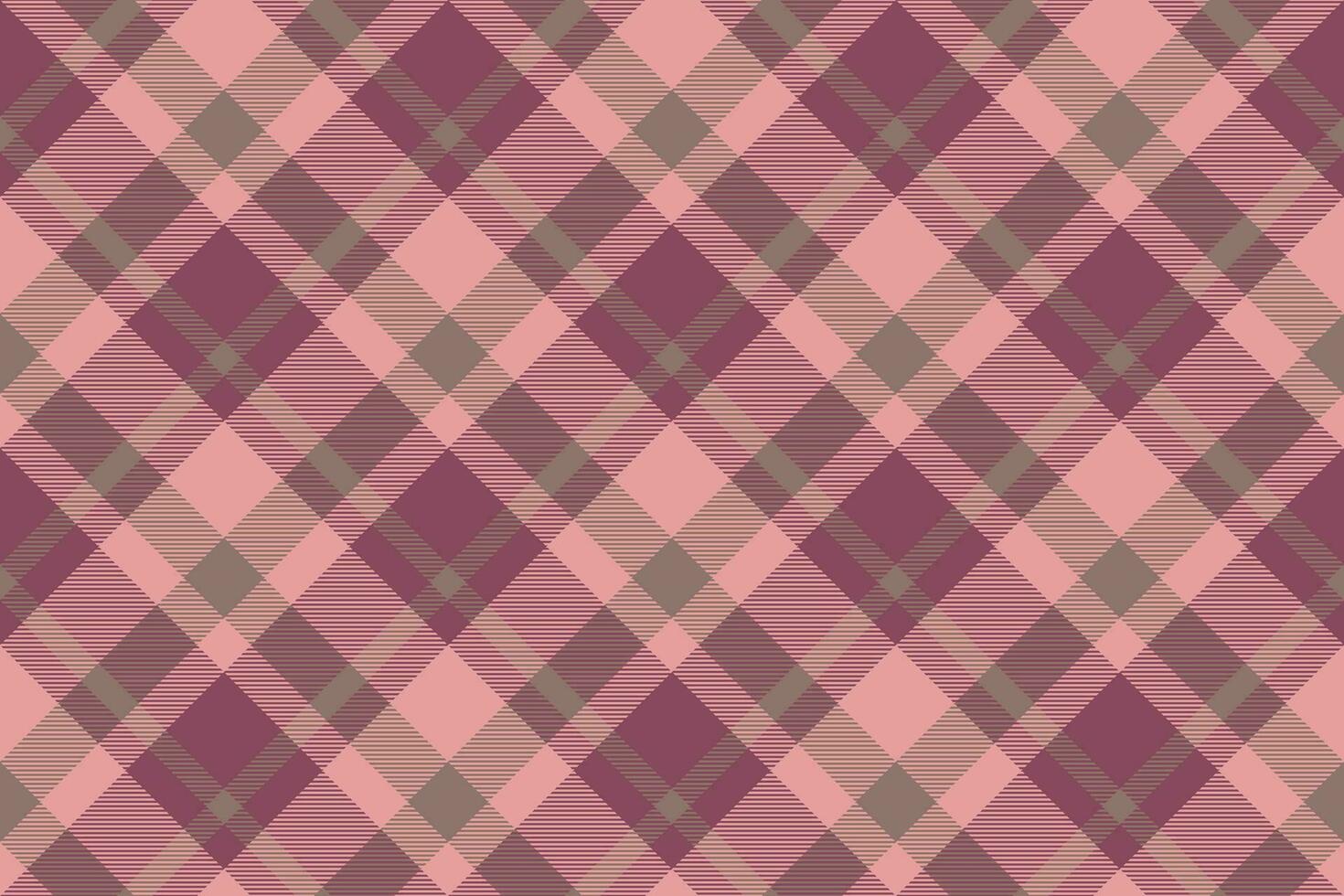 plaid pattern textile design vector