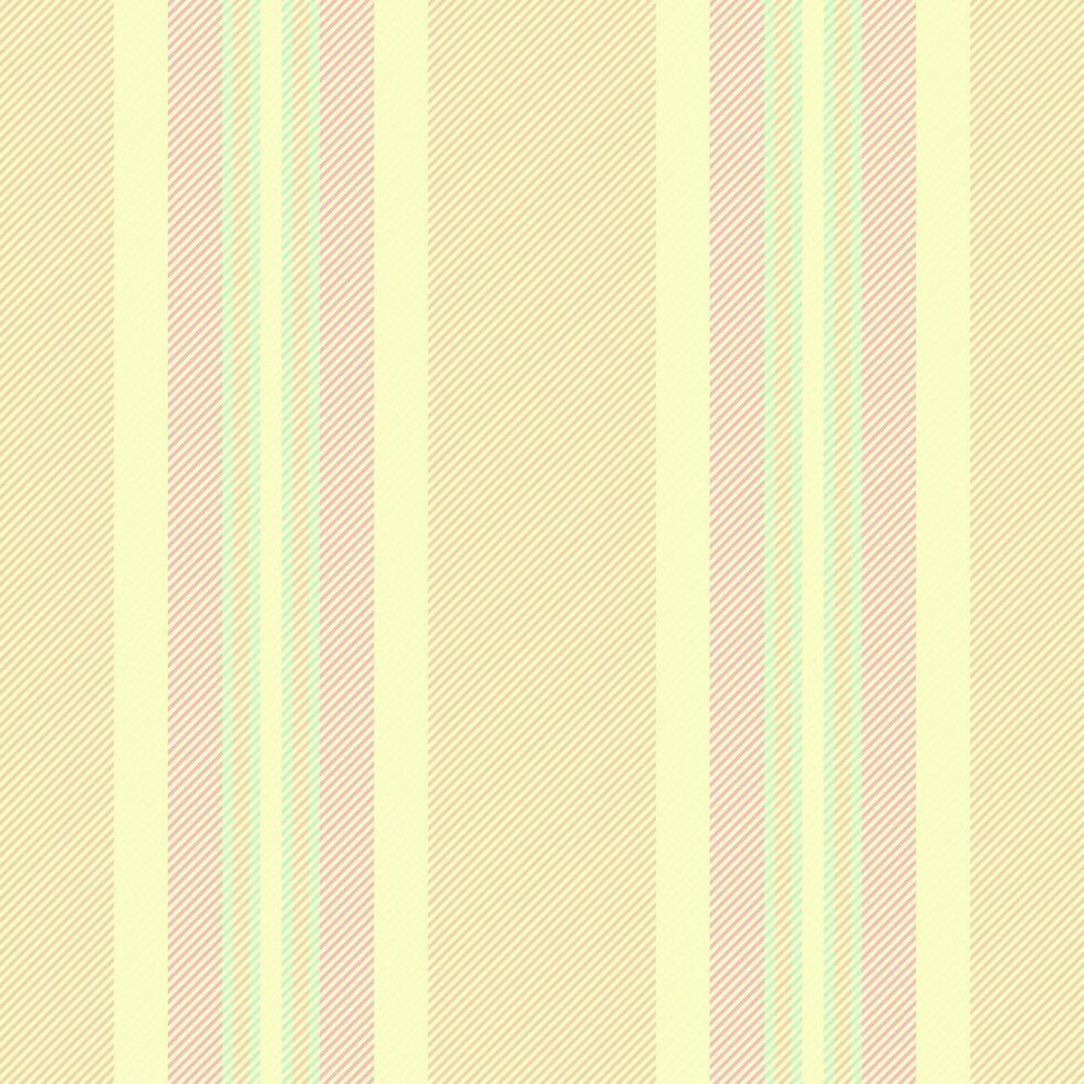 Vector stripe texture of pattern background seamless with a fabric lines vertical textile.