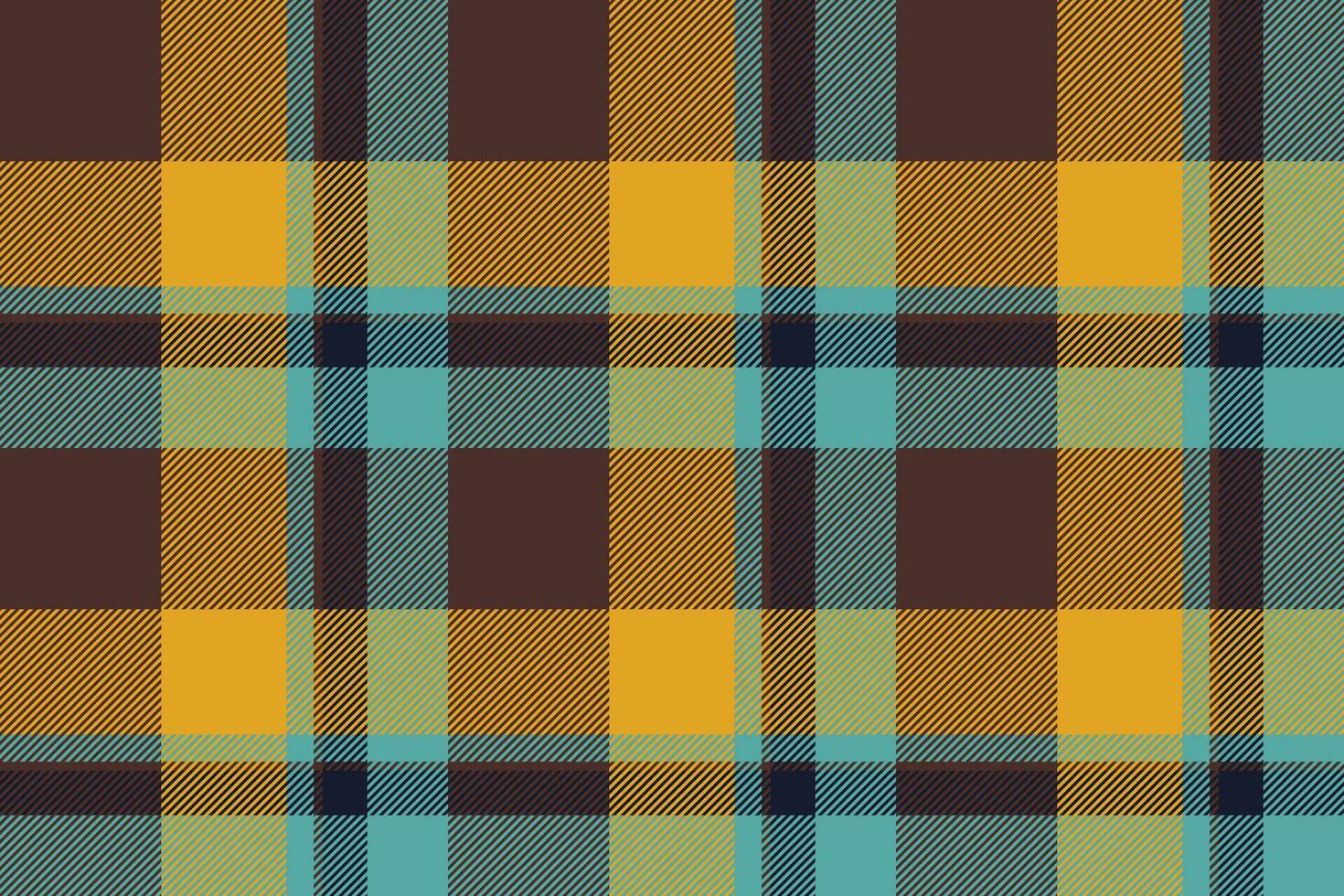 Plaid background, check seamless pattern. Vector fabric texture for textile print, wrapping paper, gift card or wallpaper.