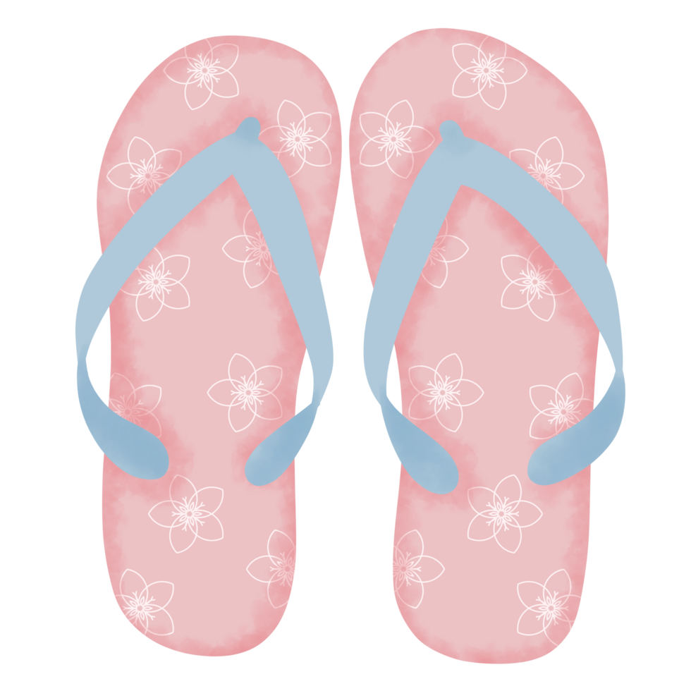 Flip flop summer illustration 27292473 PNG