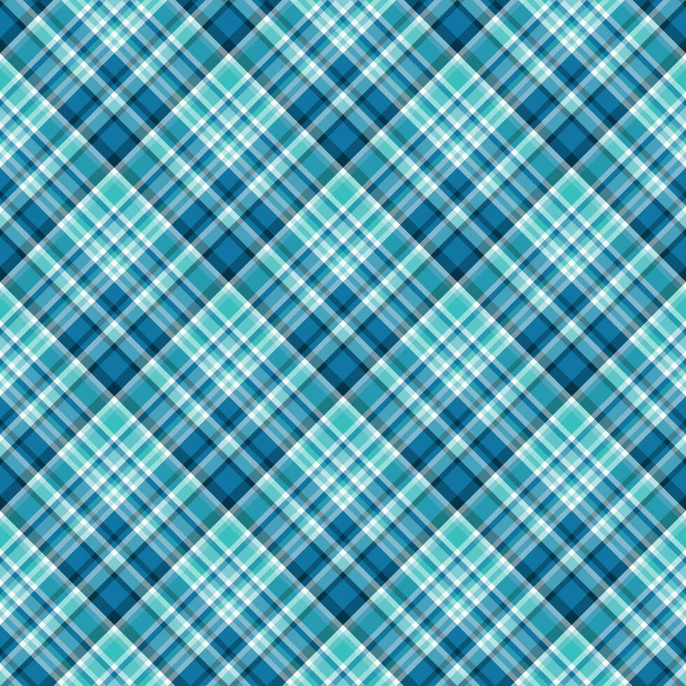 Plaid seamless pattern. Vector background of textile ornament. Flat fabric design.