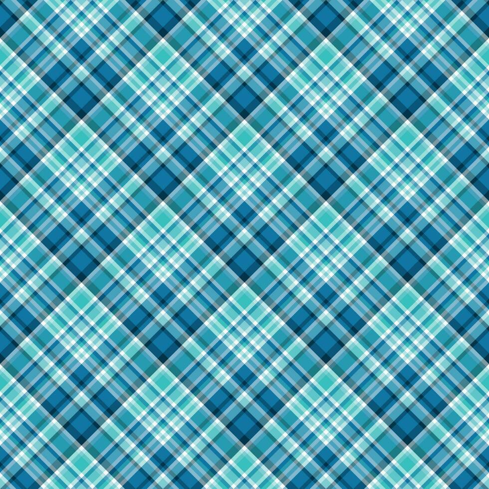 Plaid seamless pattern. Vector background of textile ornament. Flat fabric design.