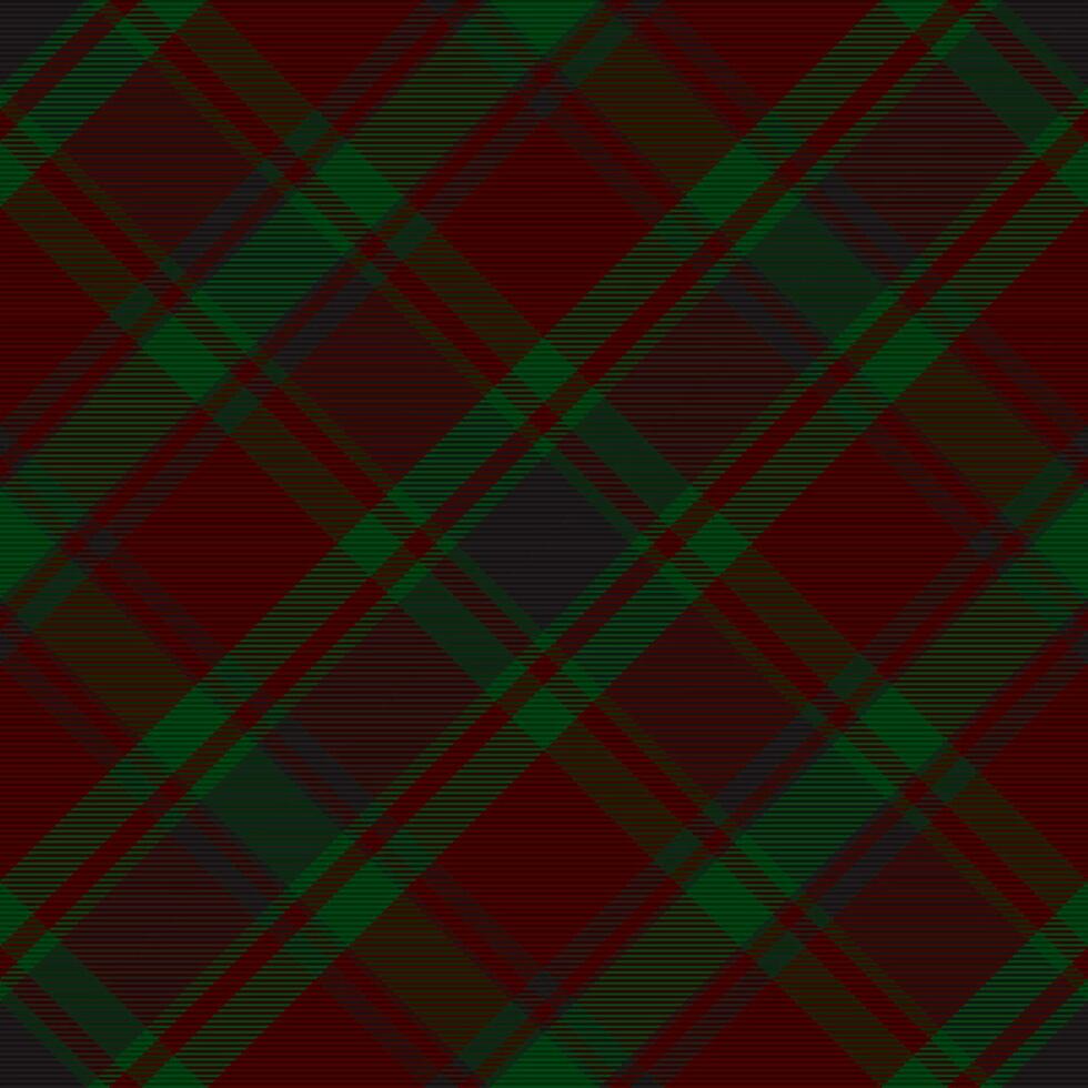 Plaid pattern seamless. Check fabric texture. Stripe square background. Vector textile design.